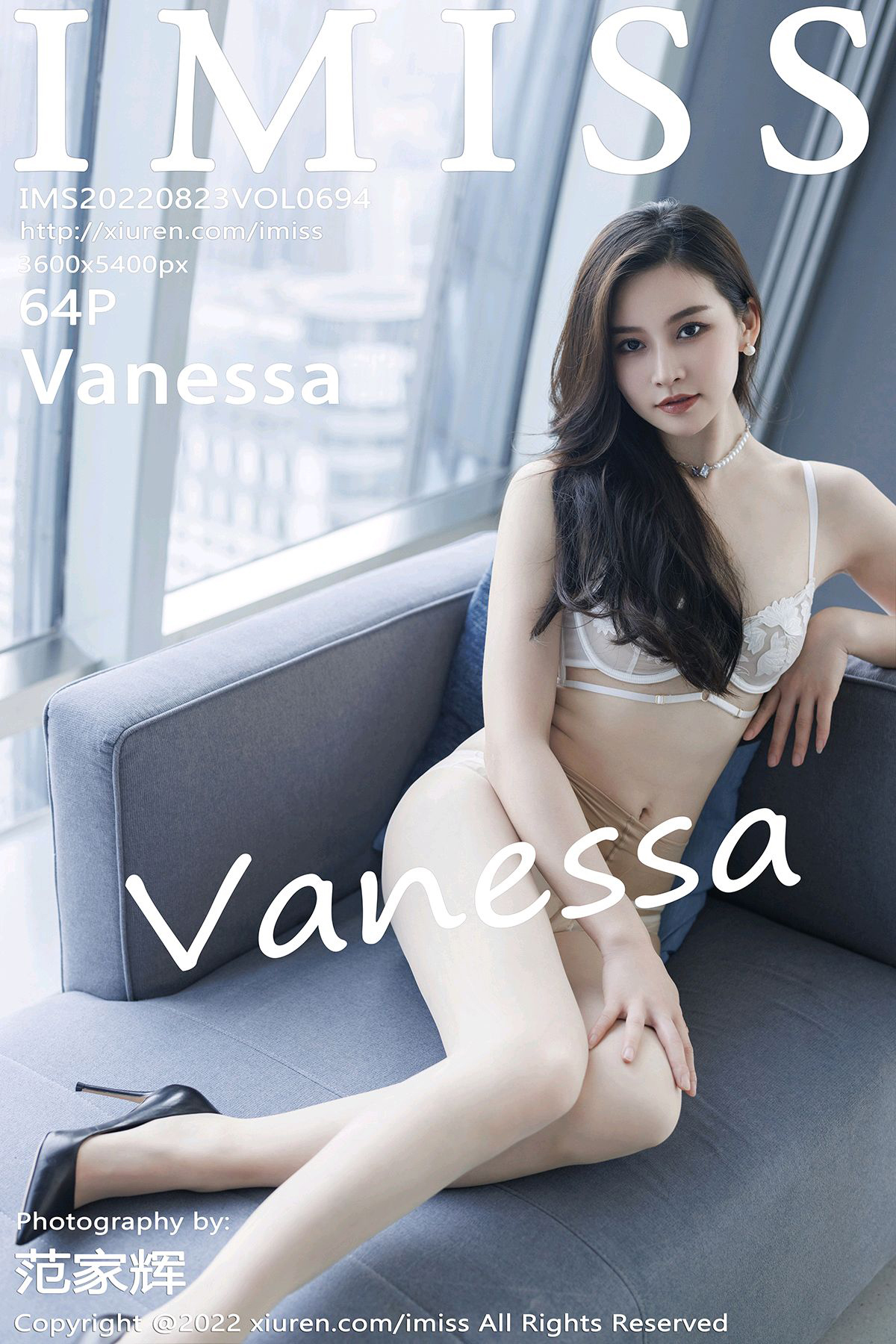 IMiss爱蜜社 2022.08.23 VOL.694 Vanessa